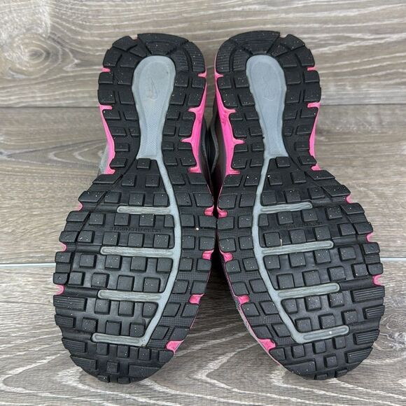 Nike Dual Fusion ST2 Women's Sz 9.5 Gray Pink Low Top Lace Up Running Sneakers - Picture 7 of 11